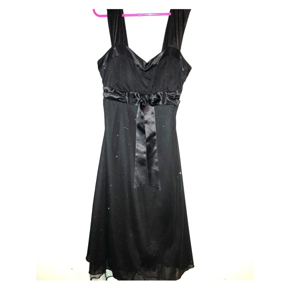 My Michelle Dresses & Skirts - Glittery black dress